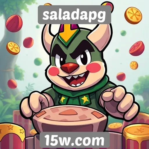 Saladapg oferece uma plataforma diversificada de jogos online