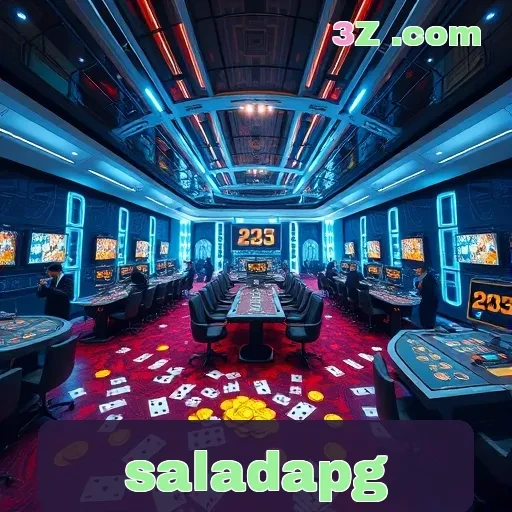 saladapg: O Login que Transforma sua Experiência em Jogos Online