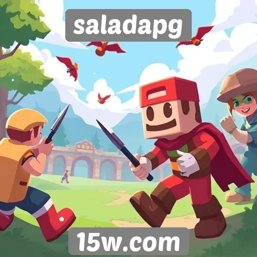 Dicas de jogos populares no Saladapg