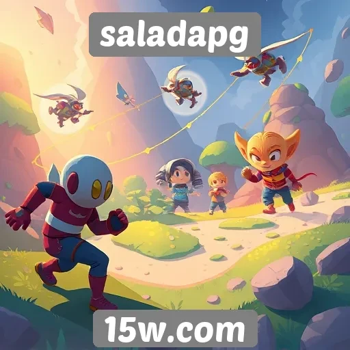 tendências de jogos populares no saladapg