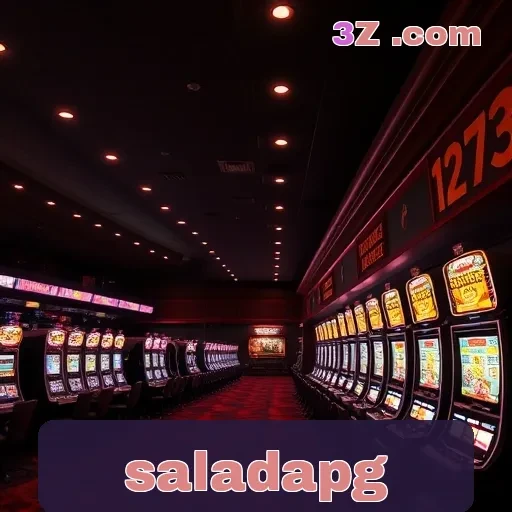 saladapg: Caça-Níqueis Imperdíveis para os Amantes de Jogos